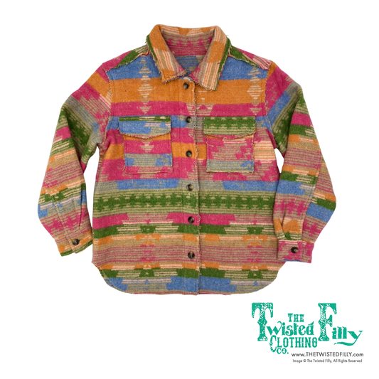 Aztec - Infant Shacket (6pcs)