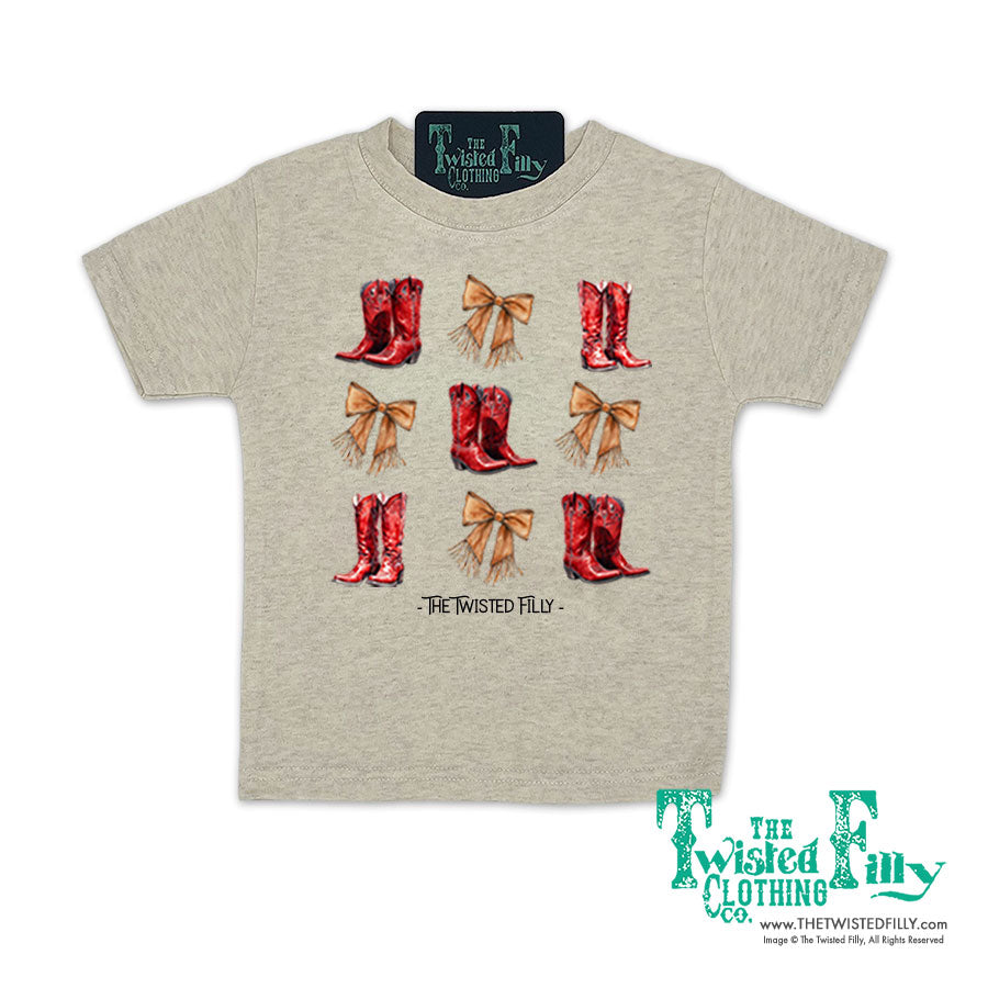 Boots & Bows - Infant Tee (4pcs)