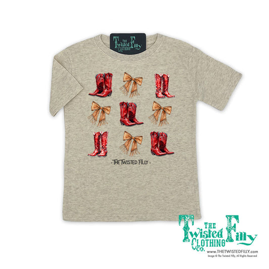 Boots & Bows - Youth Tee (6pcs)