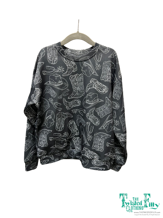 Black Hat Things - Youth Sweat Short Set (6pcs)