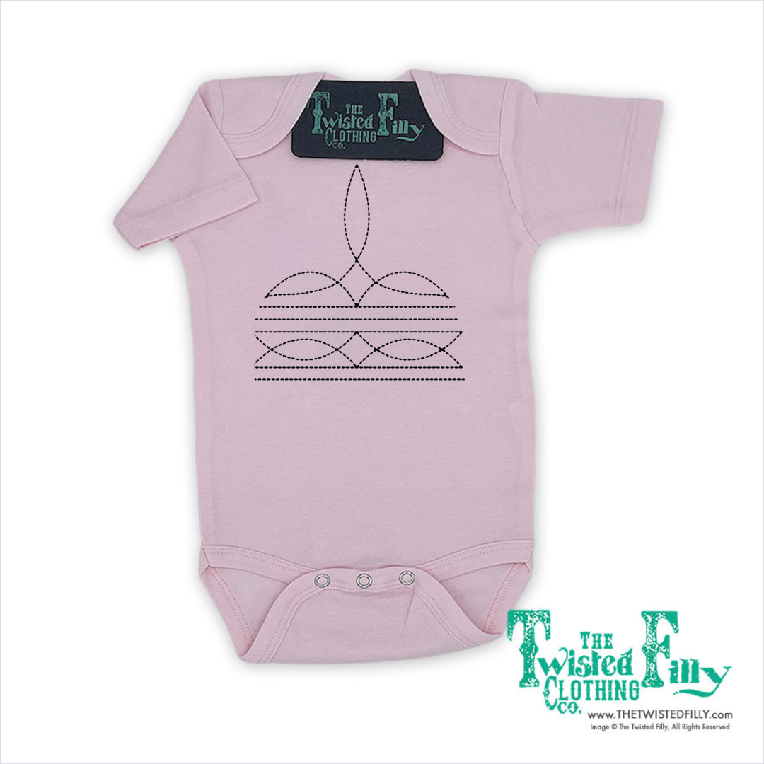 Boot Stitch - Infant One Piece (6pcs)
