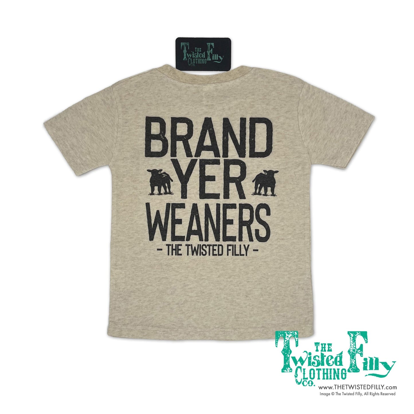 Brand Yer Weaners - Toddler Tee (6pcs)