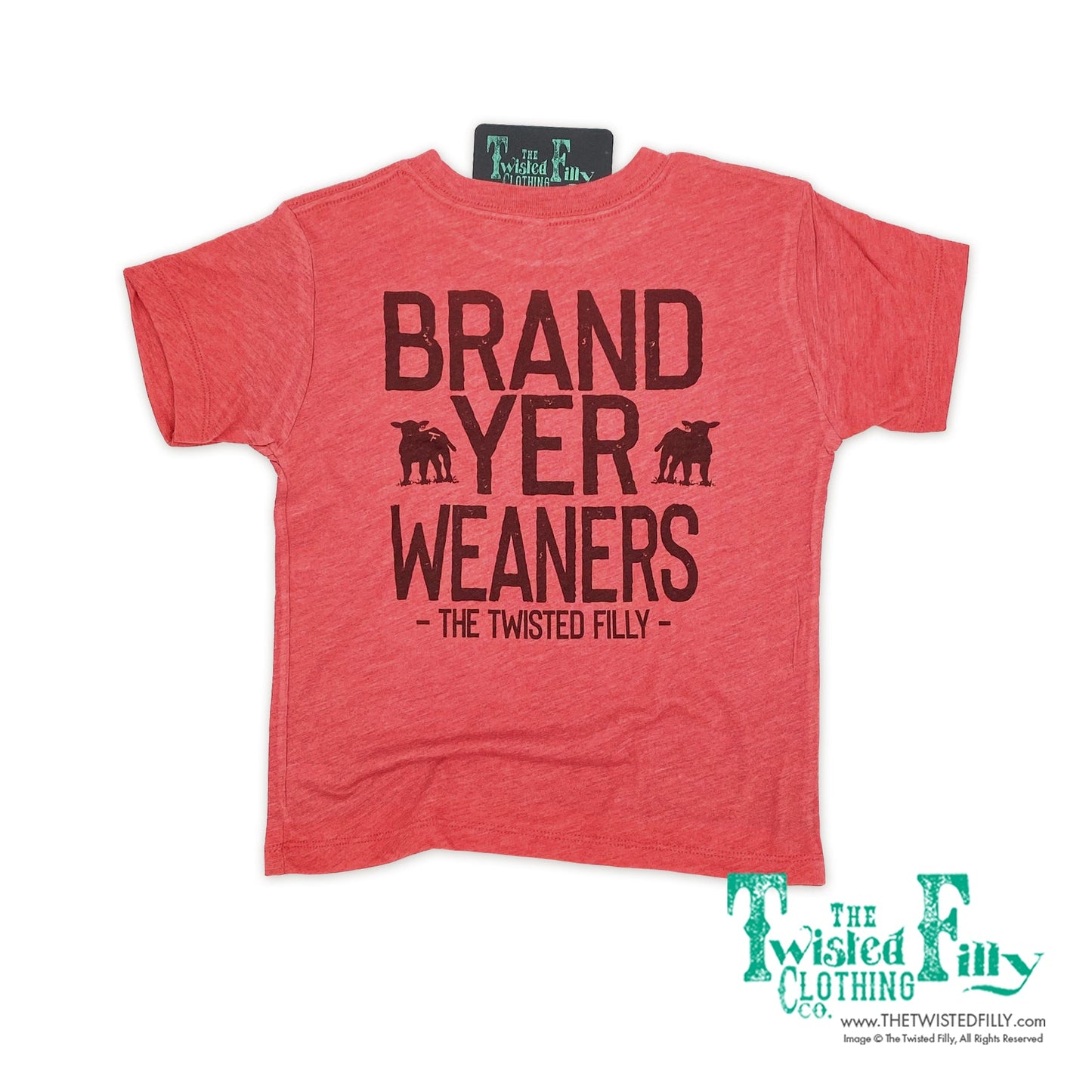 Brand Yer Weaners - Toddler Tee (6pcs)
