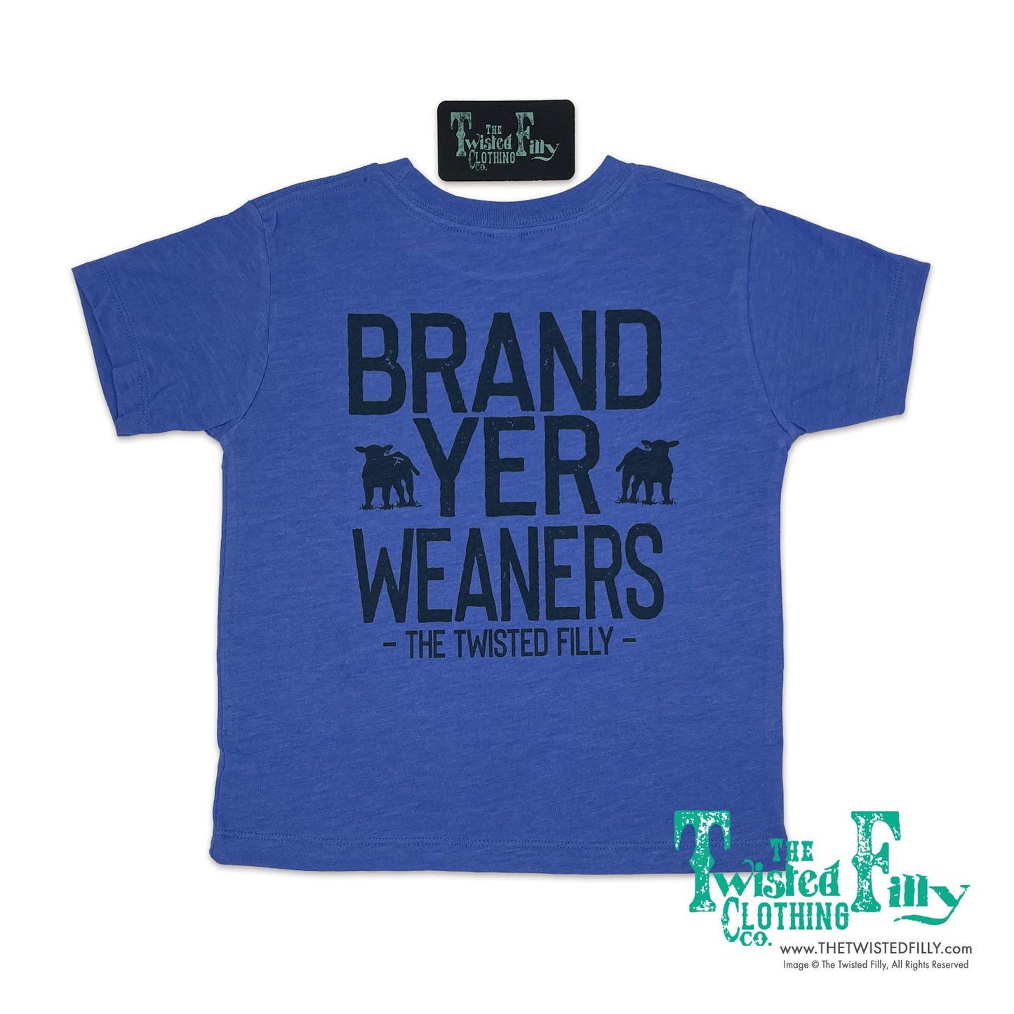 Brand Yer Weaners - Infant Tee (6pcs)
