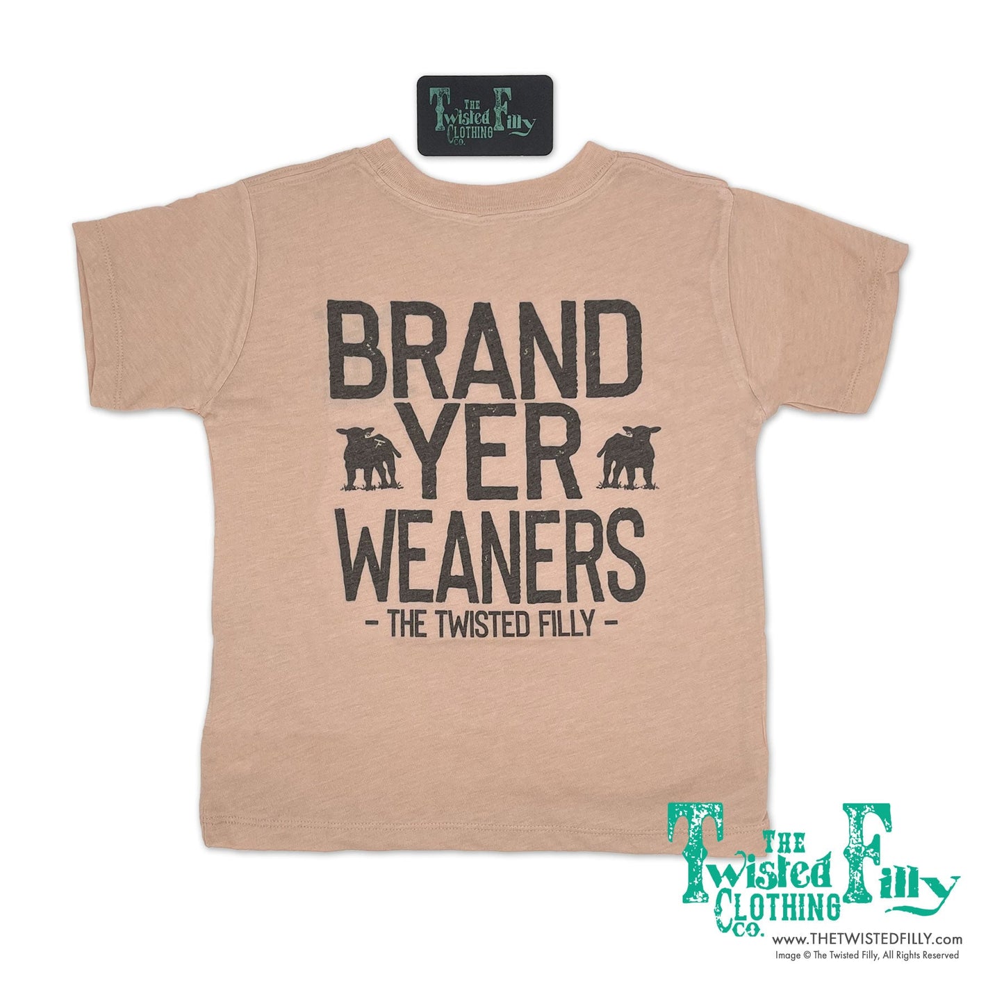 Brand Yer Weaners - Infant Tee (6pcs)