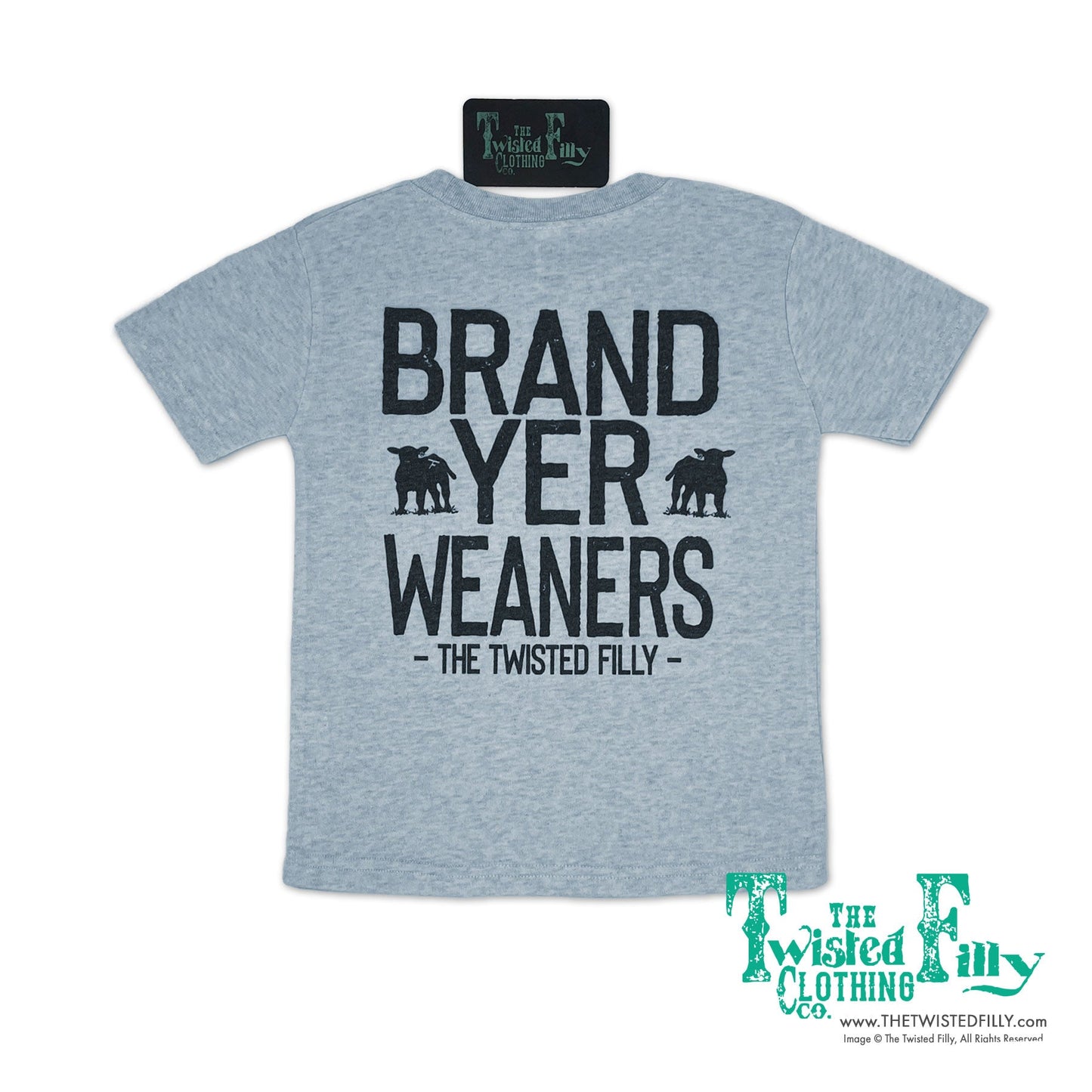 Brand Yer Weaners - Toddler Tee (6pcs)