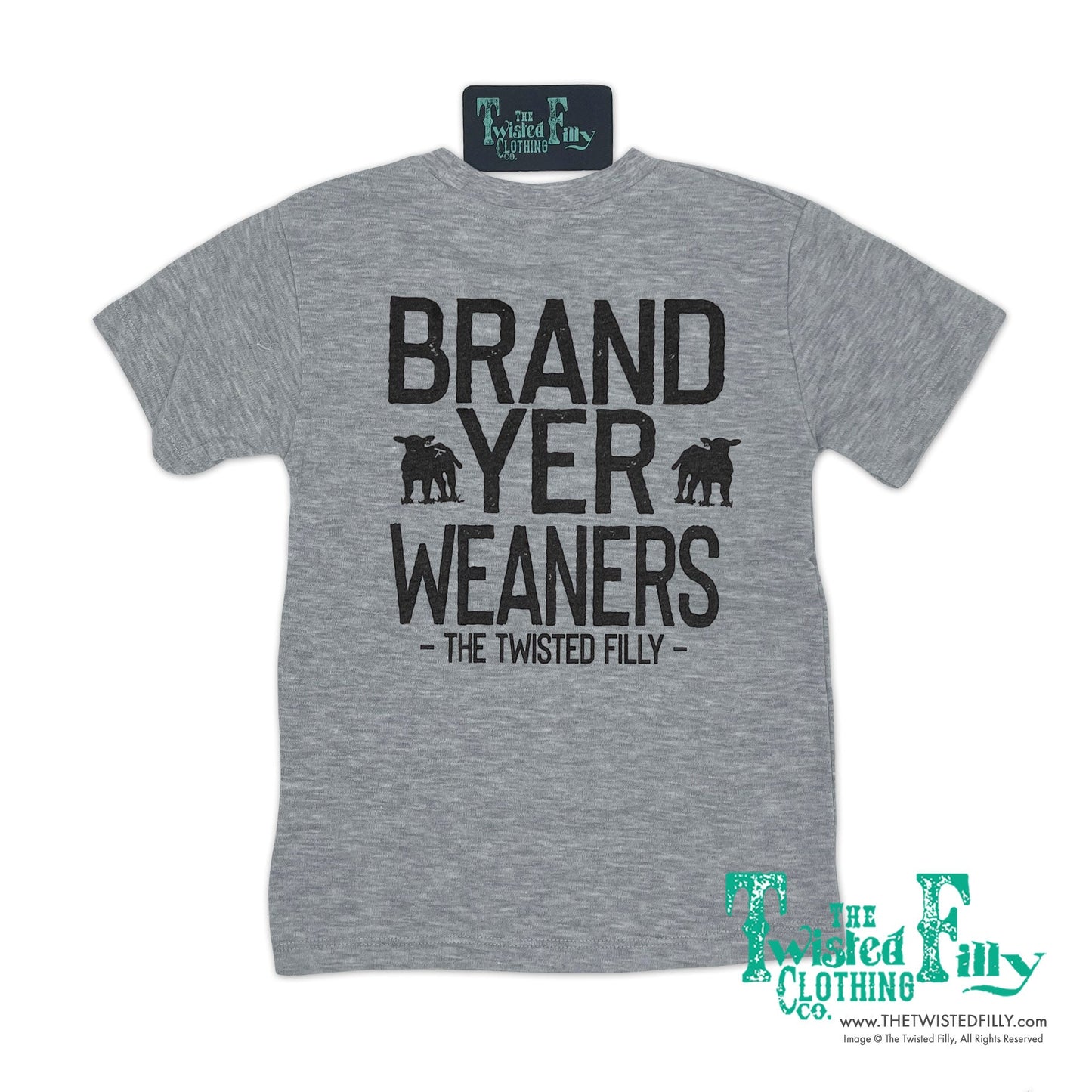 Brand Yer Weaners - Youth Tee (6 Pcs)
