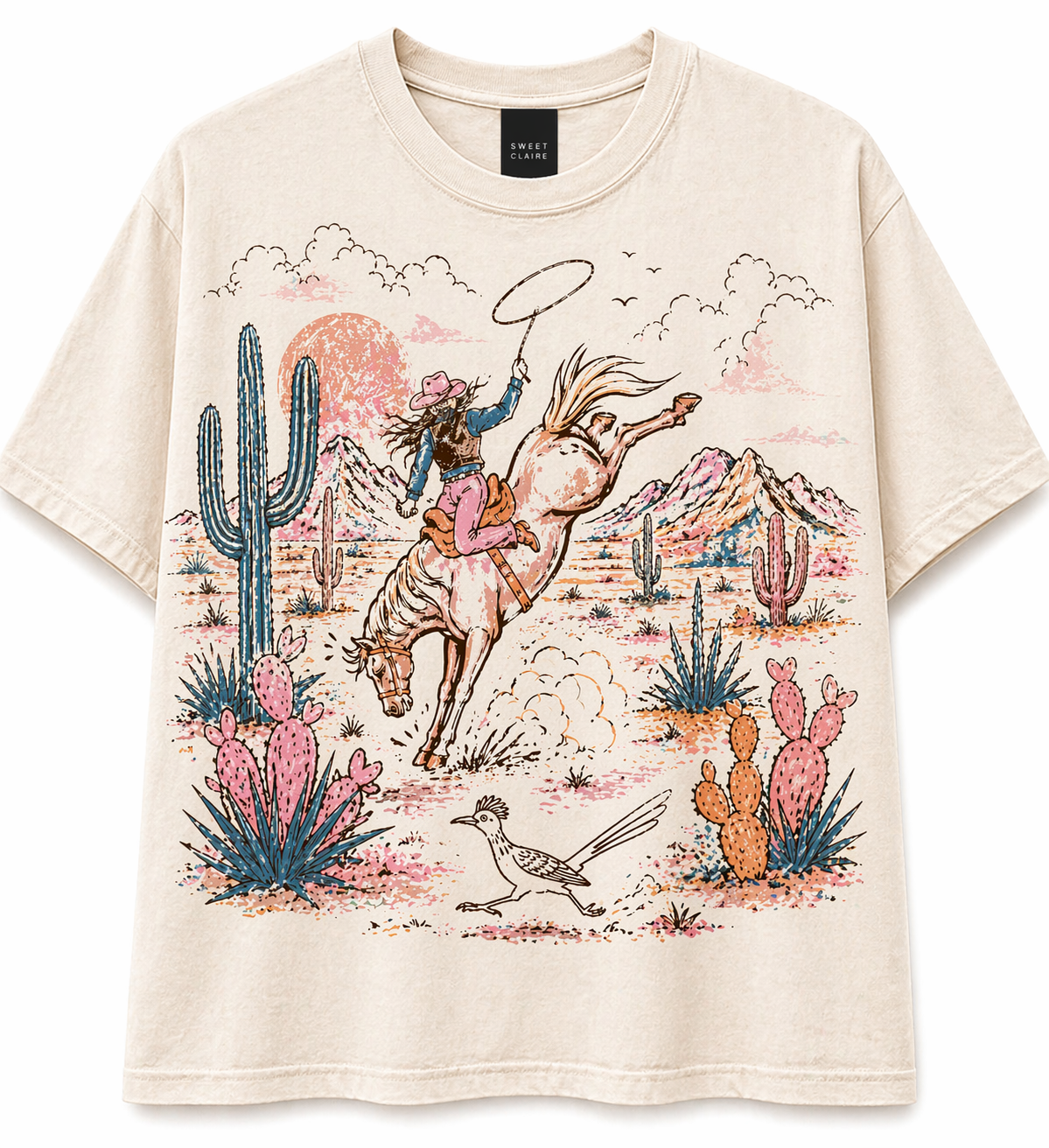 Bucking Desert - Youth SS Tee (6pcs)