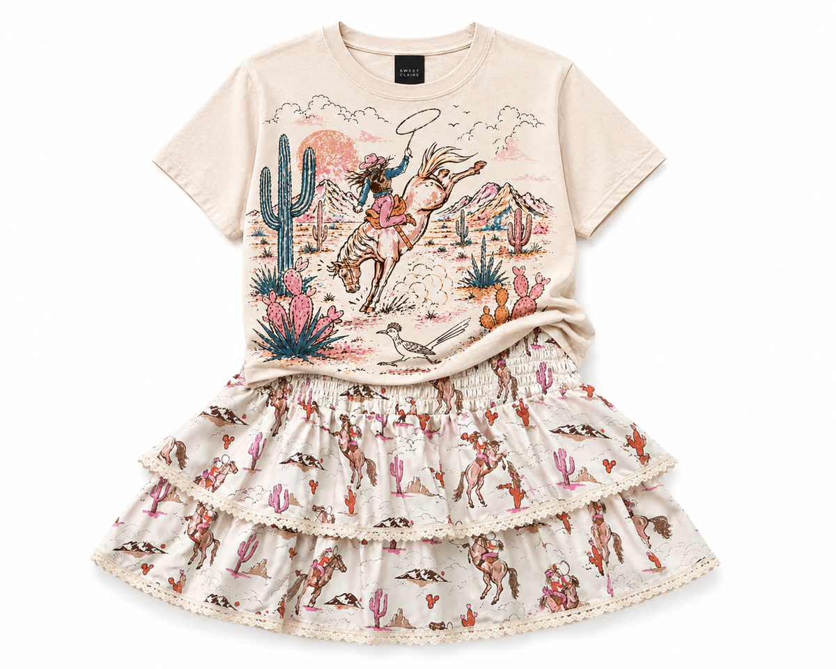 Bucking Desert - Toddler Graphic SS Tee (6pcs)