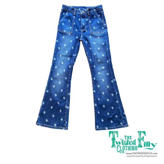 Cactus Flaire - Youth Jean (6pcs)