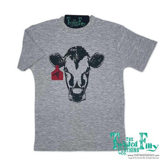 Calf w/ Ear Tag - Toddler Tee (6pcs)