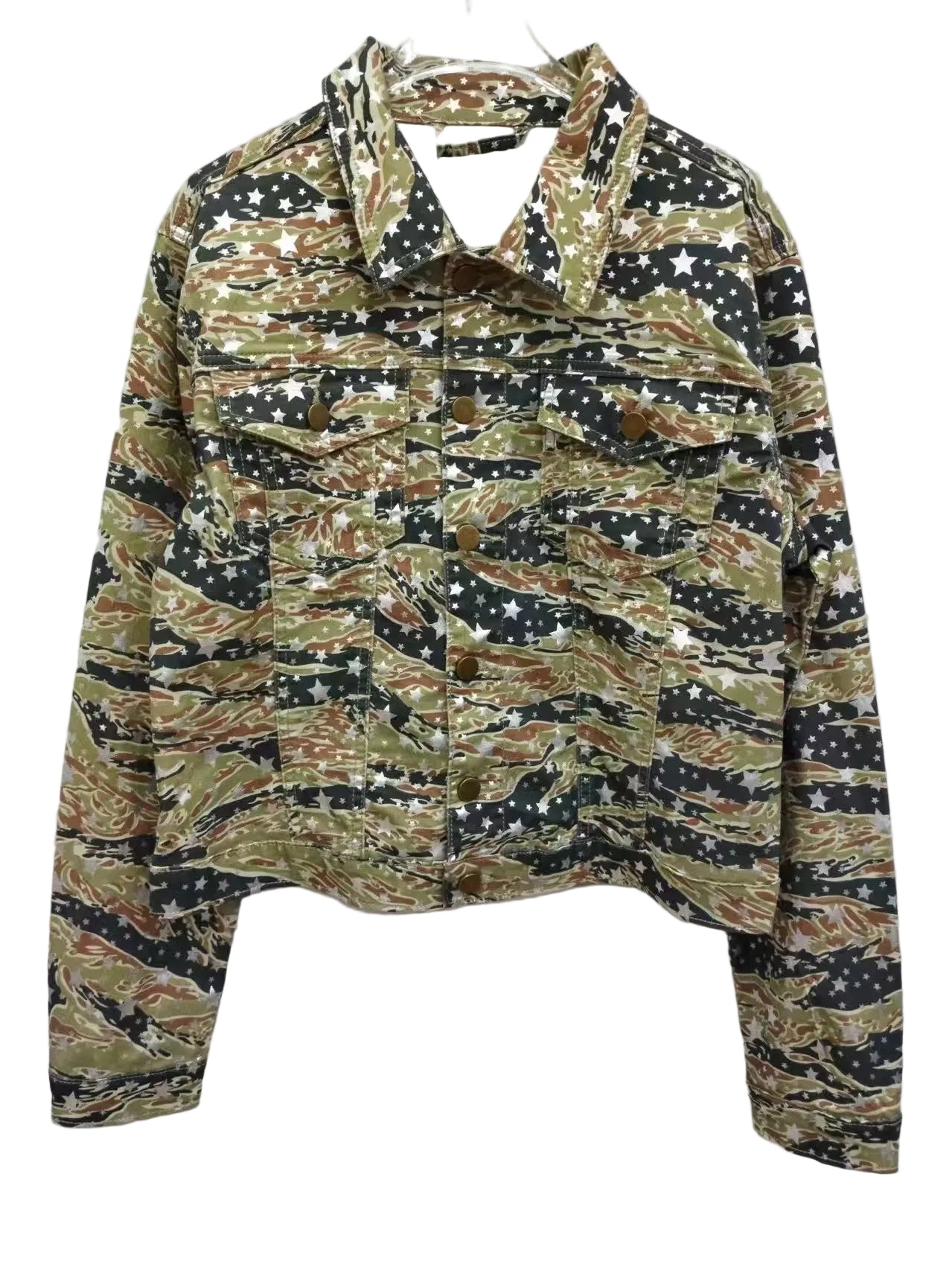Camo Star - Adult Jean Jacket (7pcs)