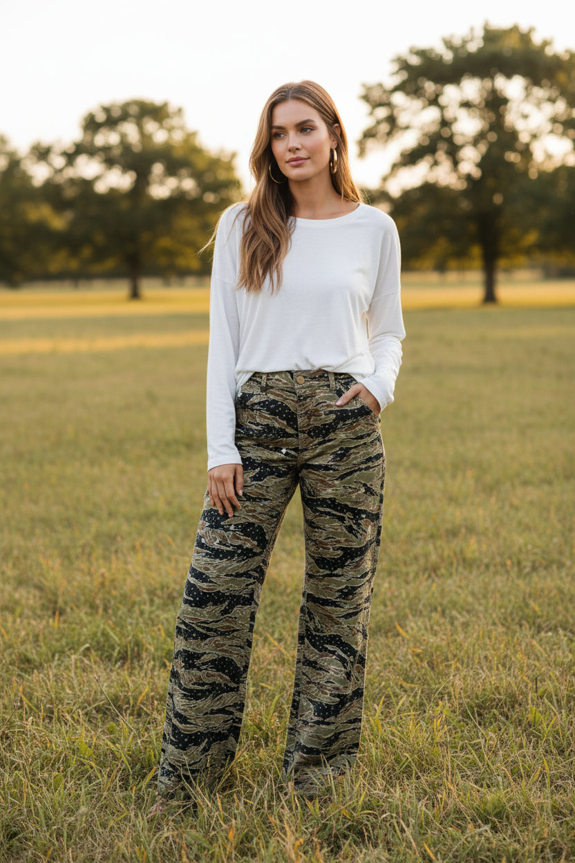 Camo Star - Adult Jeans (7pcs)