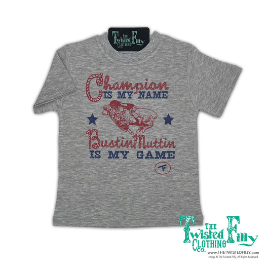 Champion Mutton Bustin - Youth Tee (6 Pcs)