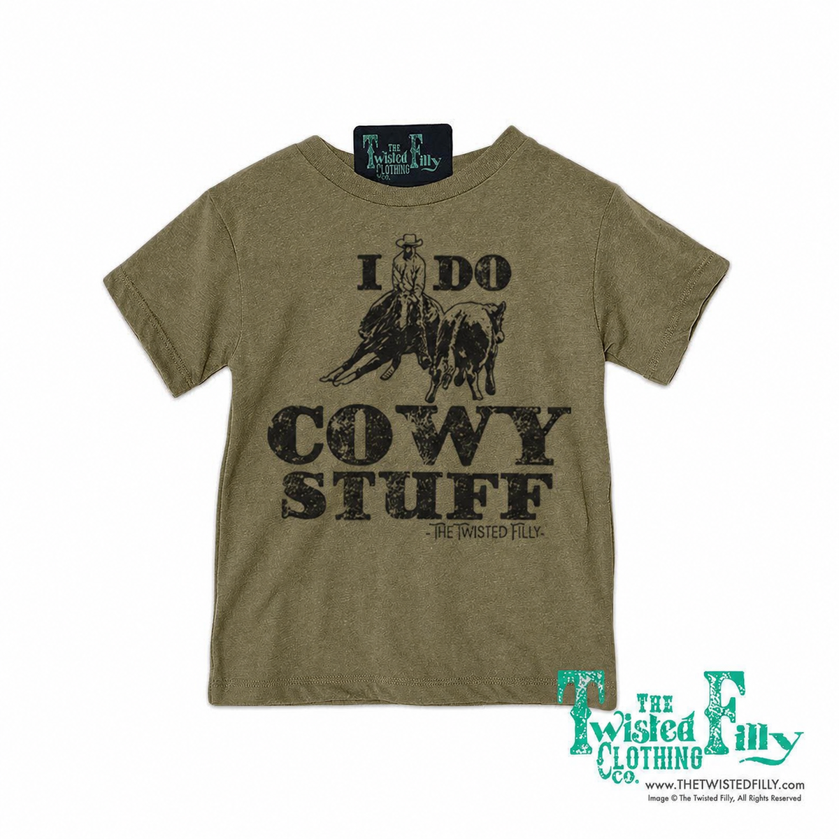 I Do Cowy Stuff - Toddler Tee (6pcs)