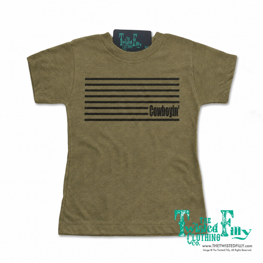 Cowboyin' Classic - Toddler Tee (6pcs)