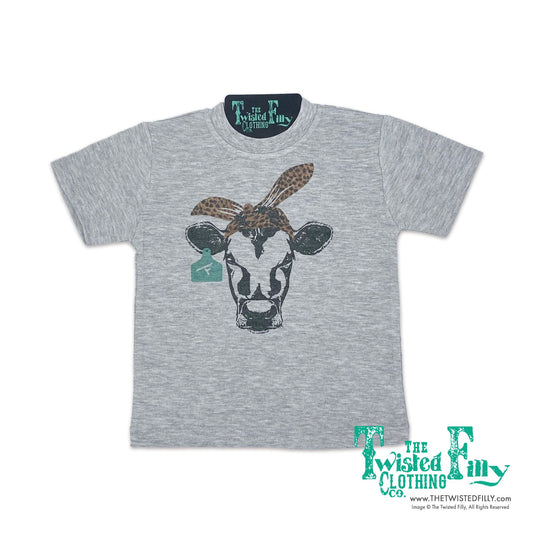 Cheetah Bandana Calf - Toddler Tee (6pcs)
