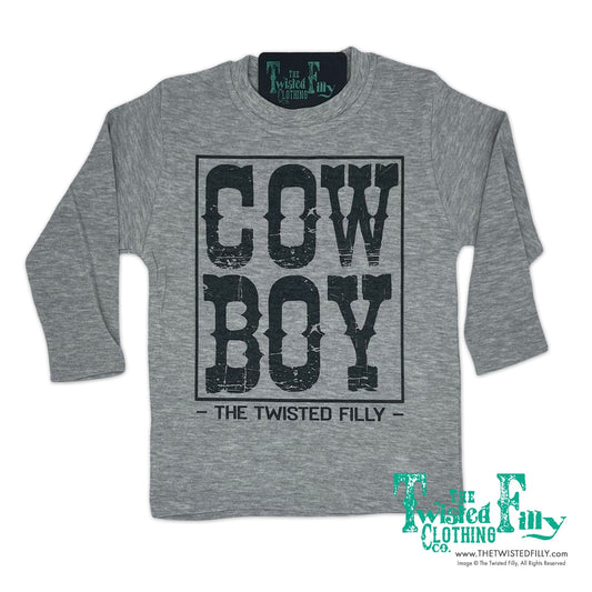 Cow Boy - L/S Youth Tee (6 Pcs)