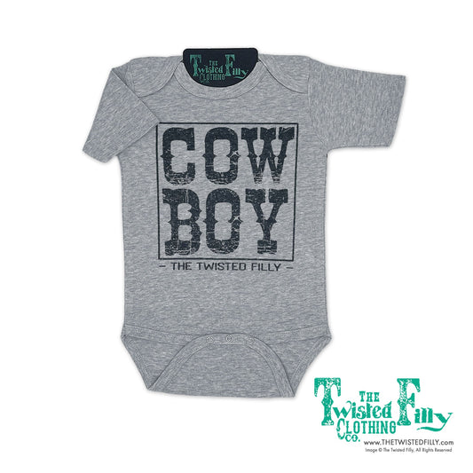 Cow Boy - Infant One Piece (6pcs)