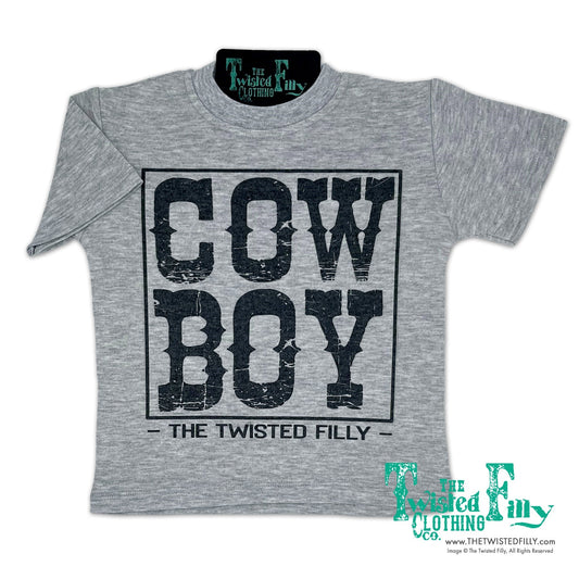 Cow Boy - Youth Tee (6 Pcs)