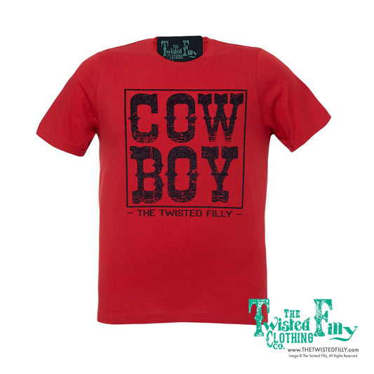 Cow Boy - Adult Unisex Crew Neck Tee