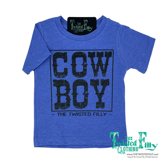 Cow Boy - Toddler Tee (6pcs)