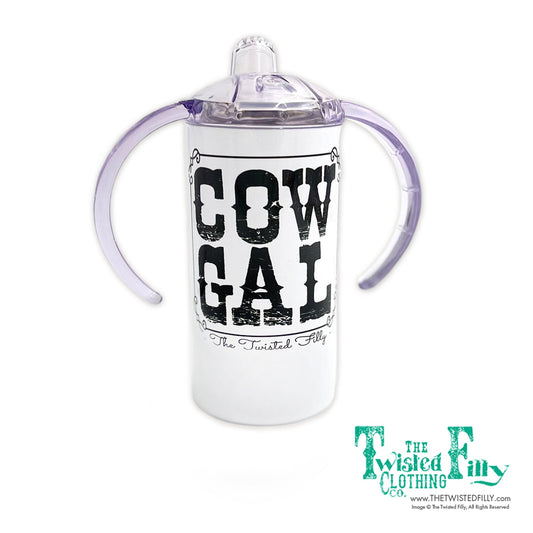 Cow Gal Sippy (2pcs)