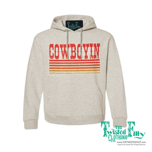 Retro Cowboyin - Adult Hoodie (7pcs)