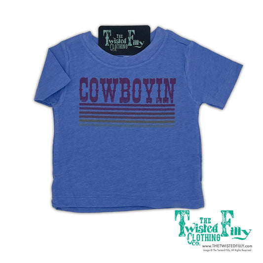Retro Cowboyin - Toddler Tee (6pcs)