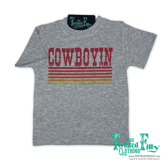 Retro Cowboyin - Youth Tee (6 Pcs)