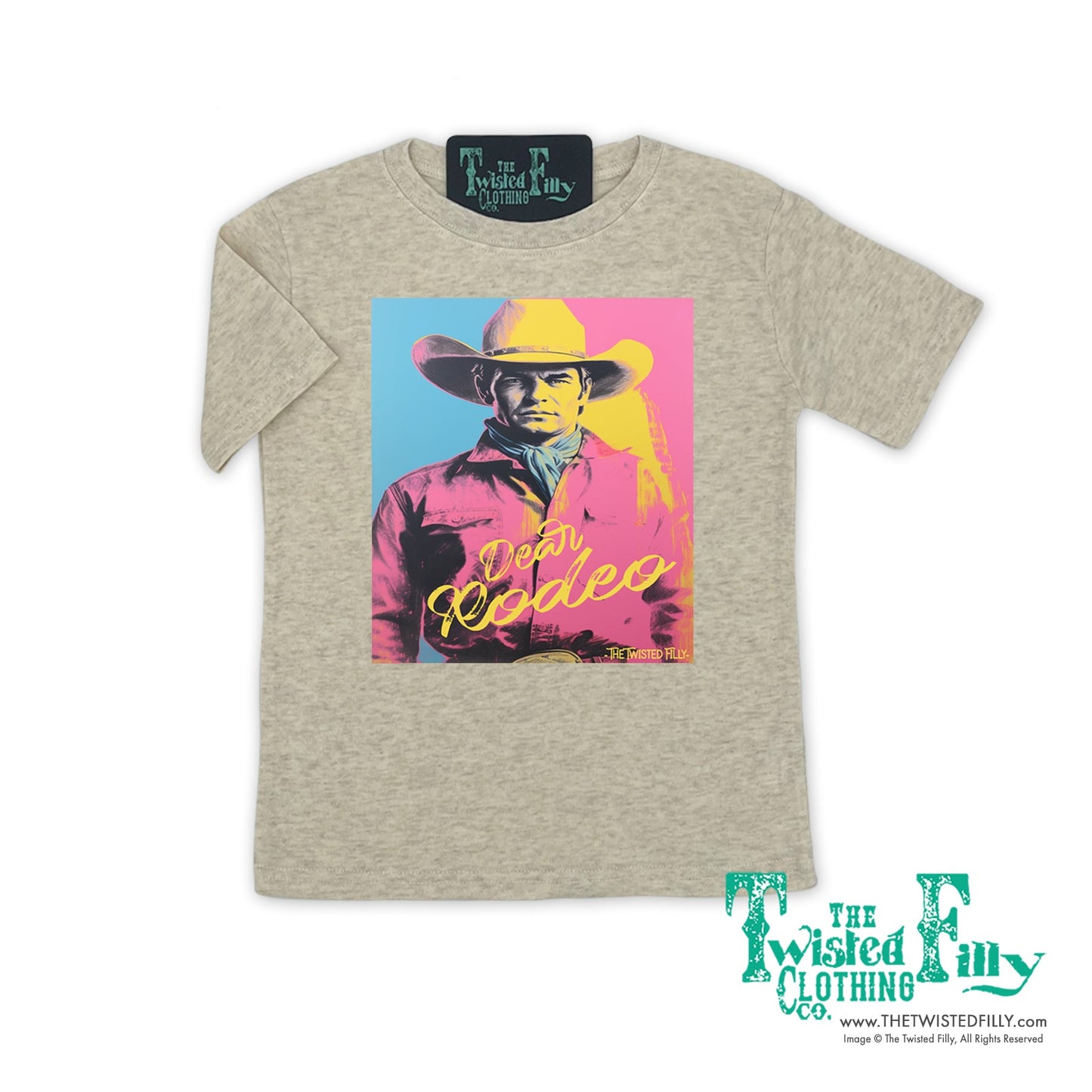Dear Rodeo - S/S Toddler Tee (6 Pcs)