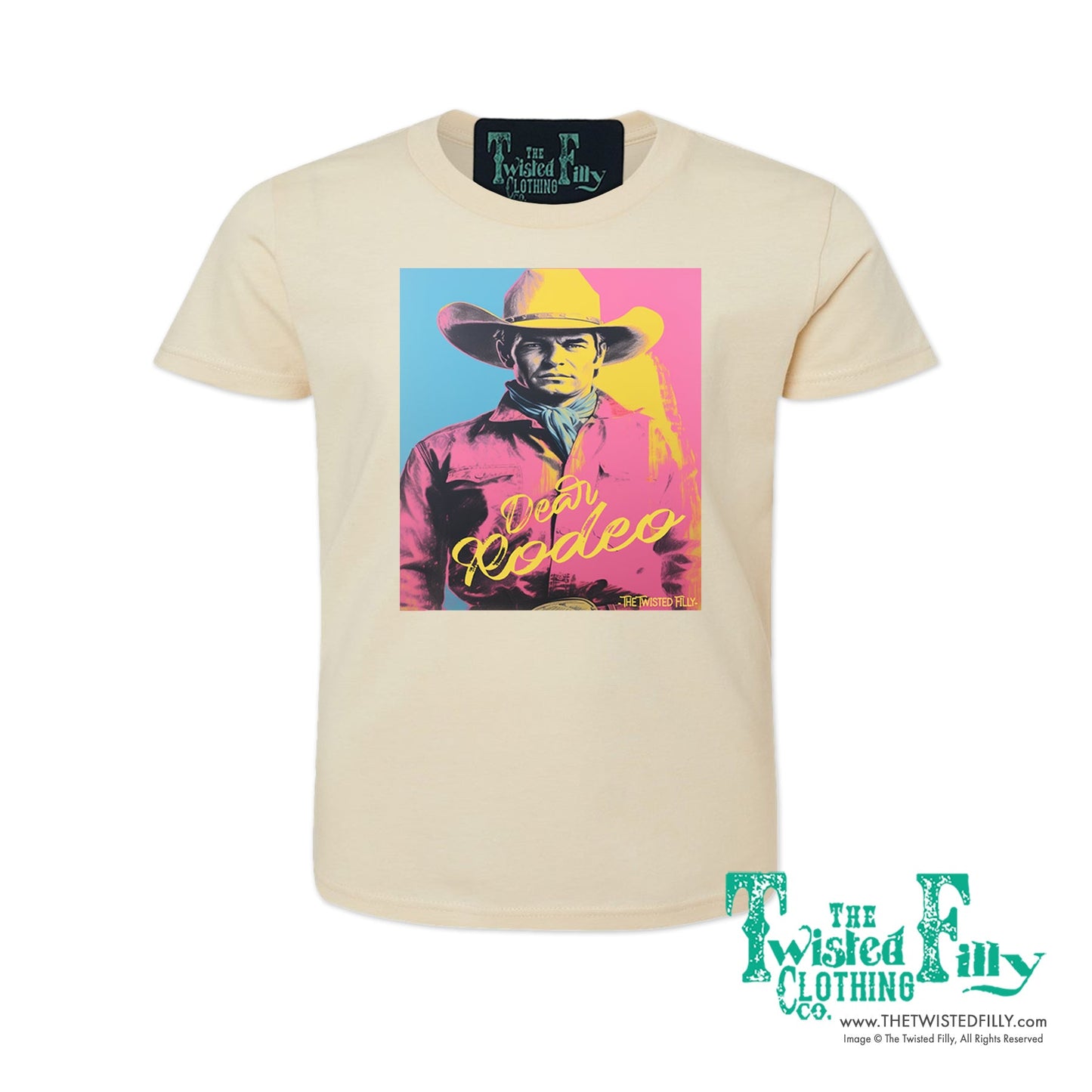 Dear Rodeo - S/S Adult Crew Neck Unisex Tee (7 Pcs)