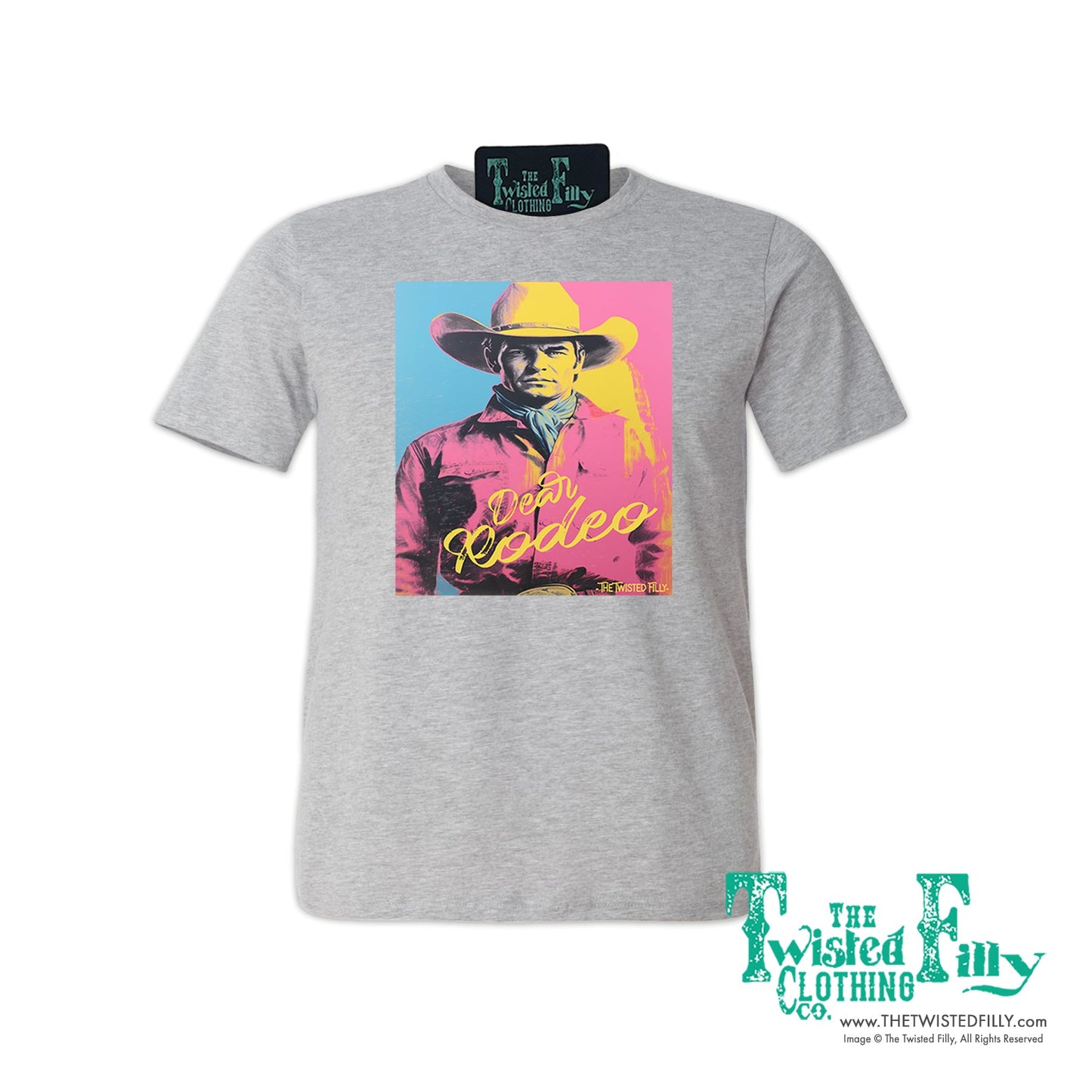 Dear Rodeo - S/S Adult Crew Neck Unisex Tee (7 Pcs)