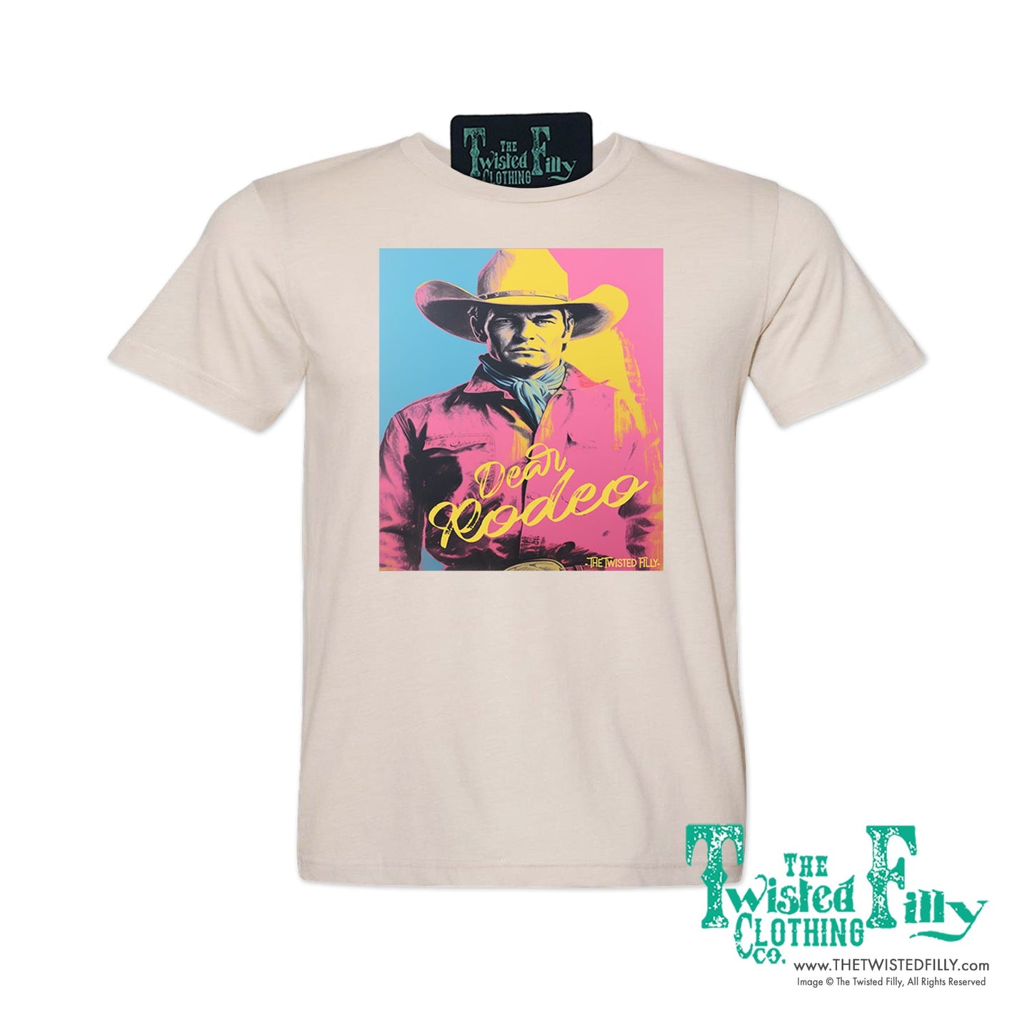 Dear Rodeo - S/S Adult Crew Neck Unisex Tee (7 Pcs)