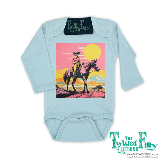 Desert Cowgirl - L/S Infant One Piece (6pcs)