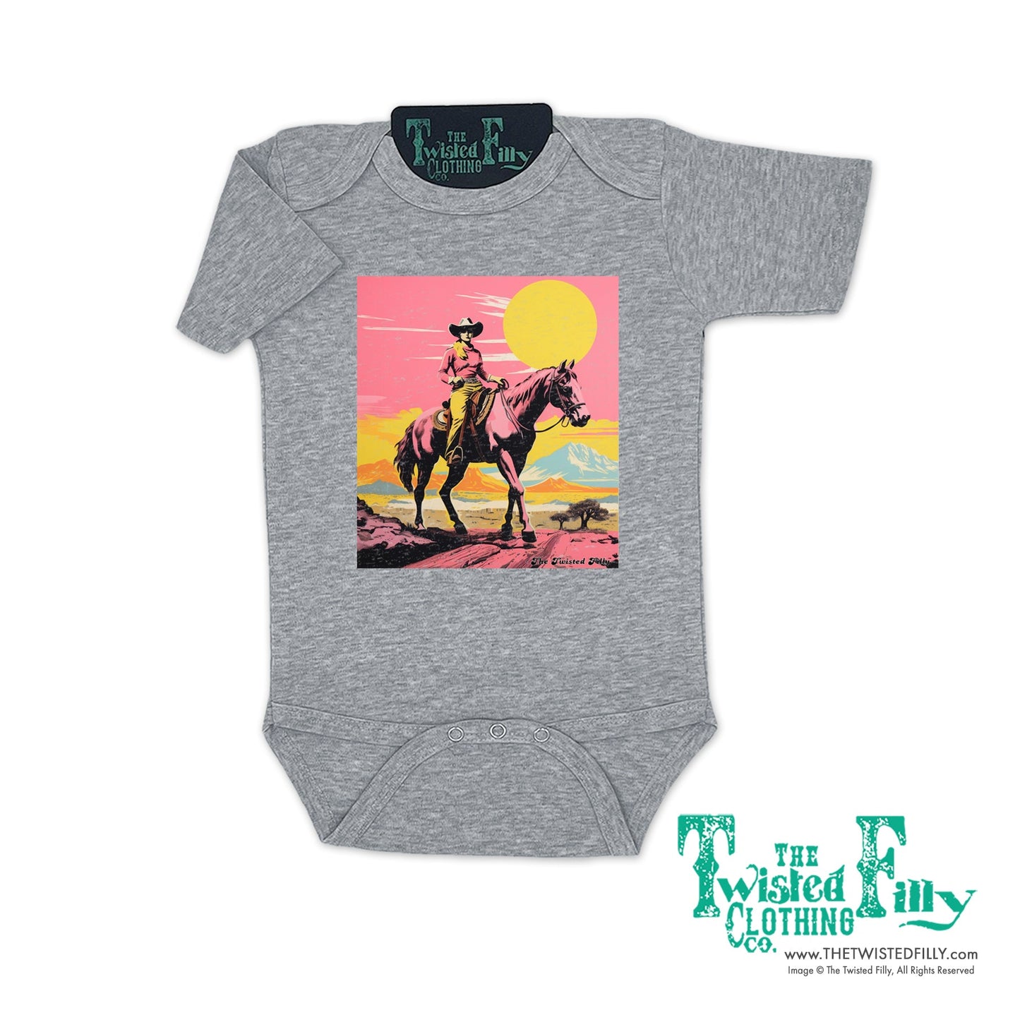 Desert Cowgirl - Infant One Piece (6pcs)