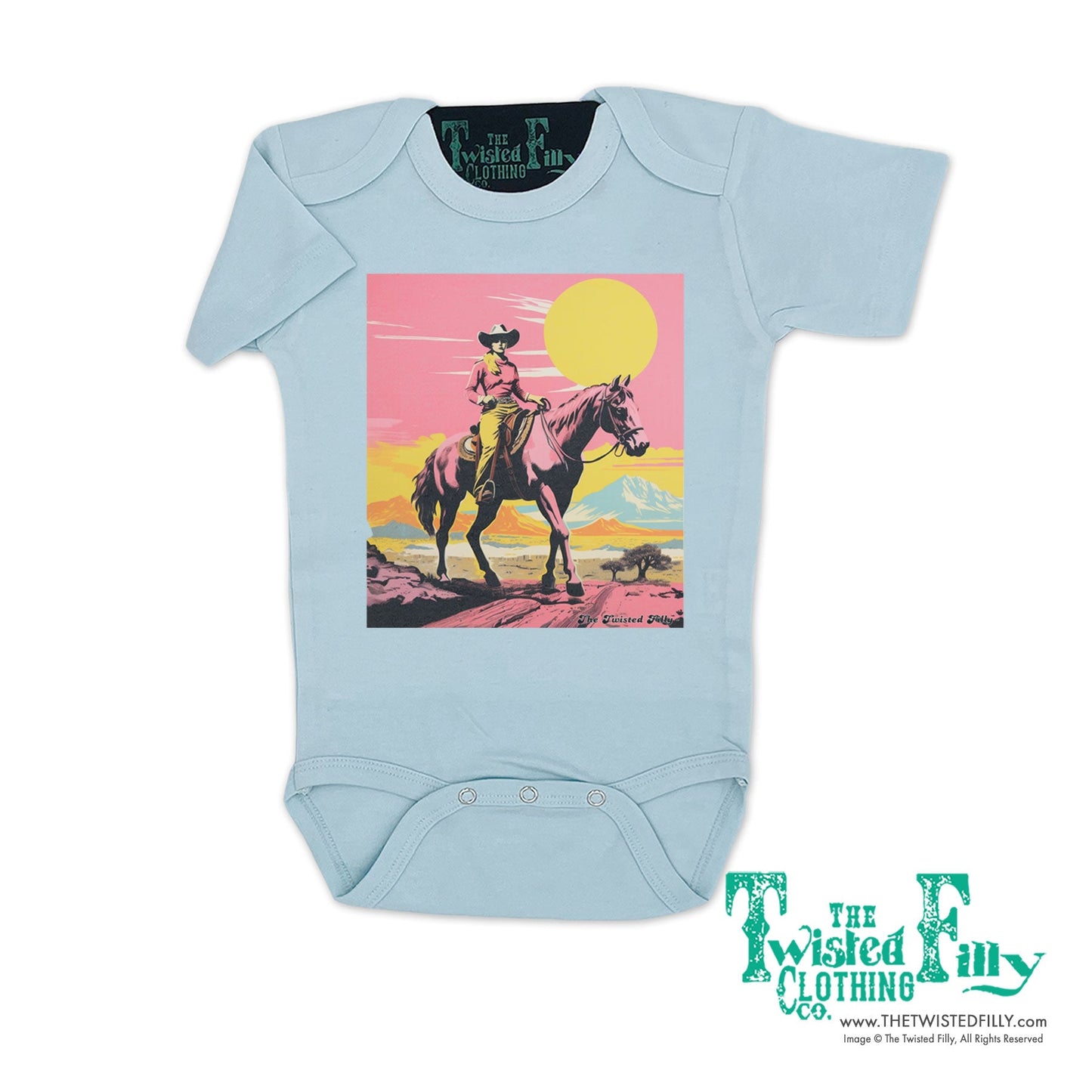 Desert Cowgirl - Infant One Piece (6pcs)