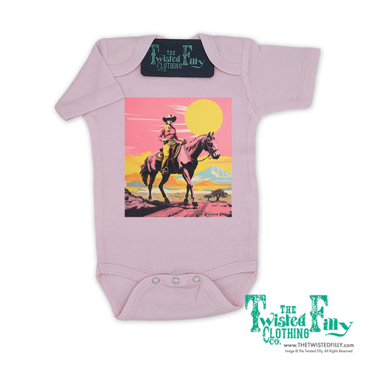 Desert Cowgirl - Infant One Piece (6pcs)