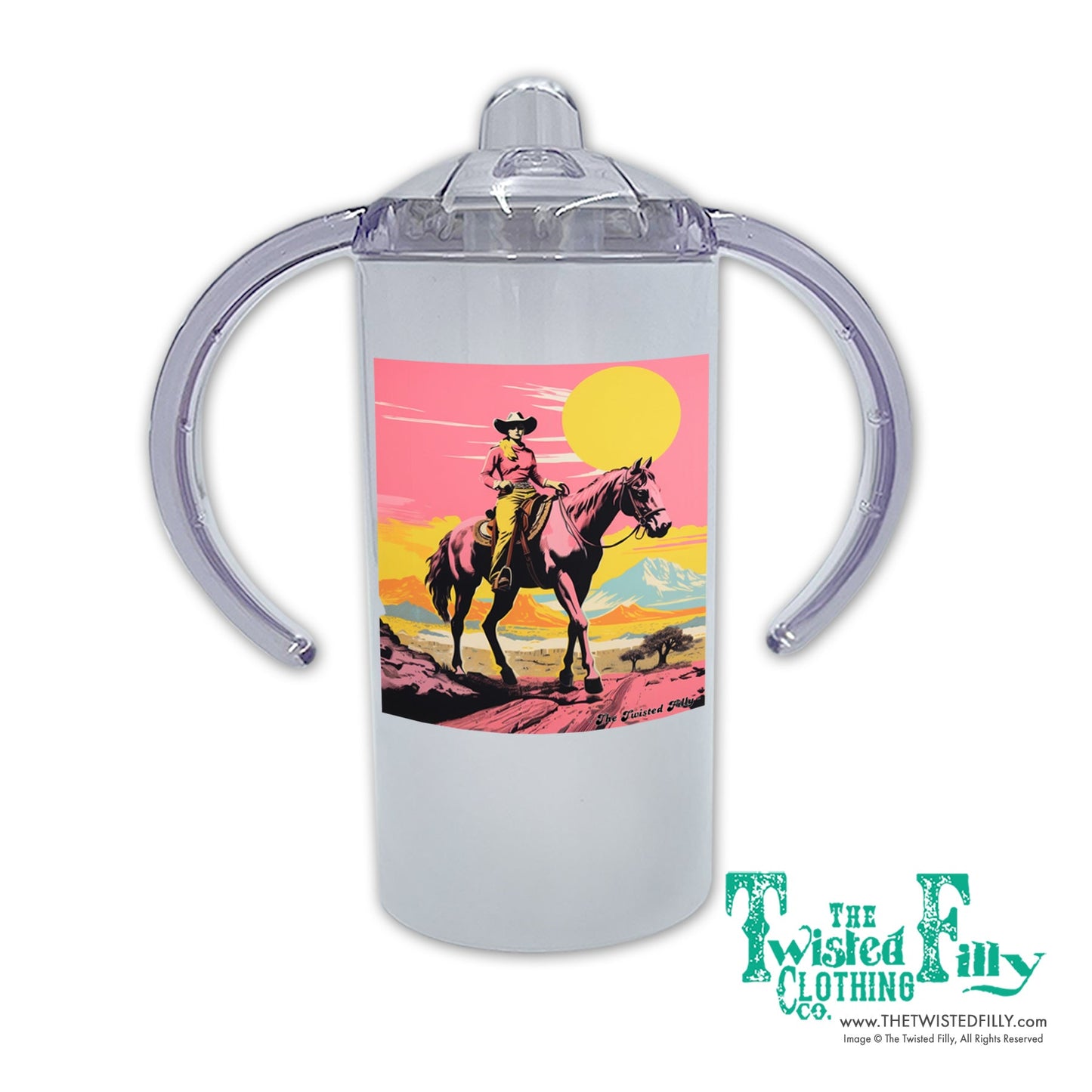 Desert Cowgirl Girls Sippy (2pcs)