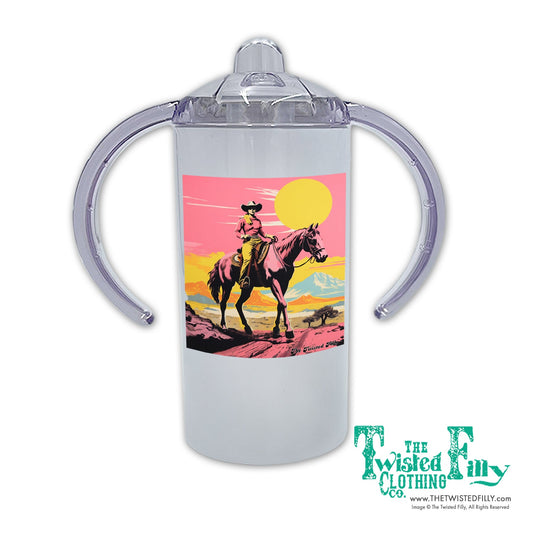 Desert Cowgirl Girls Sippy (2pcs)