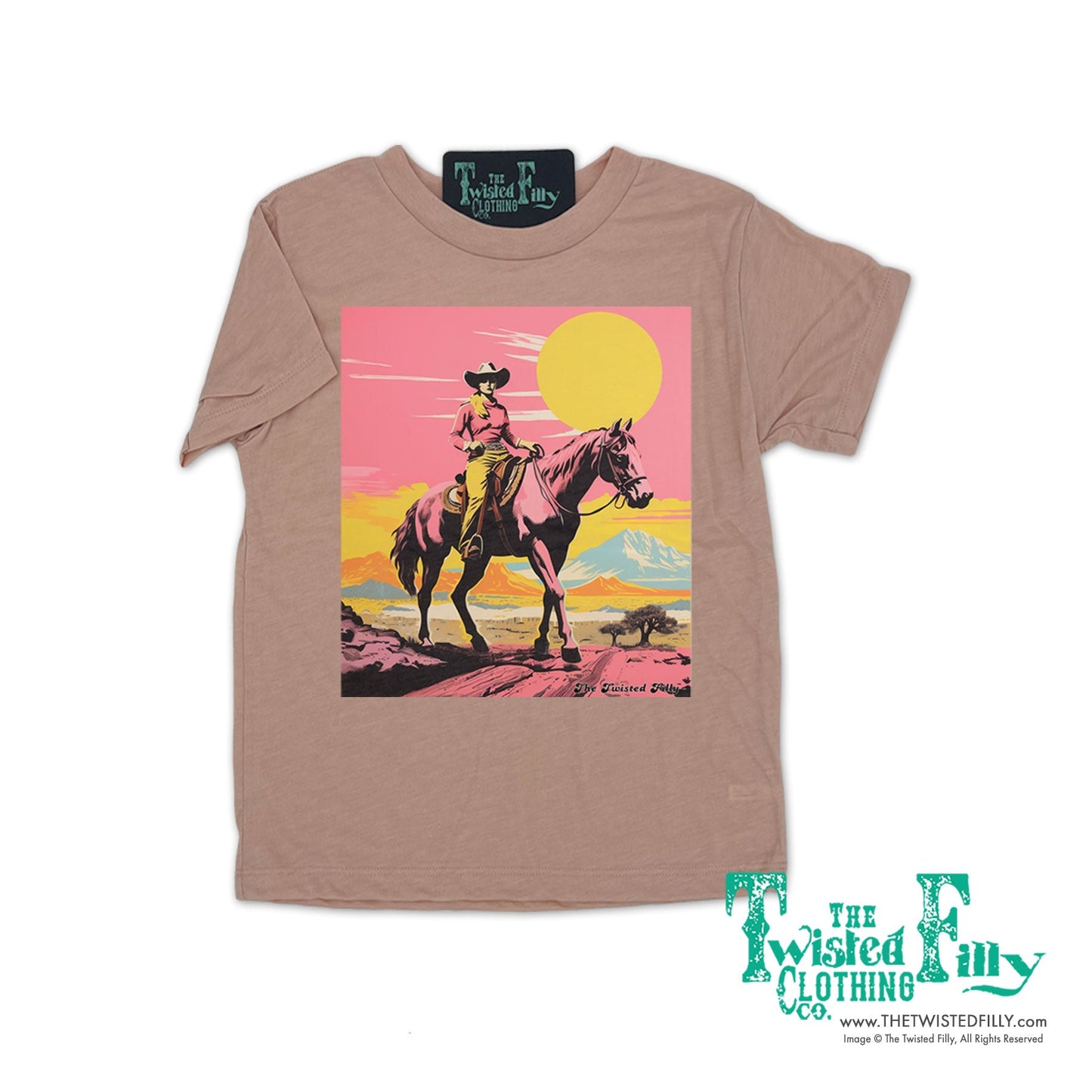 Desert Cowgirl - Toddler Tee (6pcs)