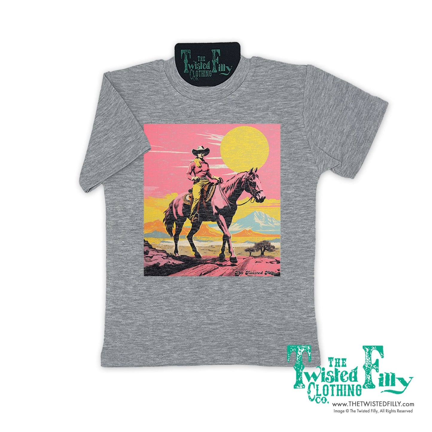 Desert Cowgirl - Toddler Tee (6pcs)