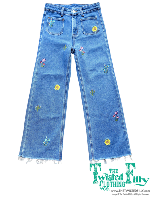Denim Embroidery - Youth Jean (6pcs)