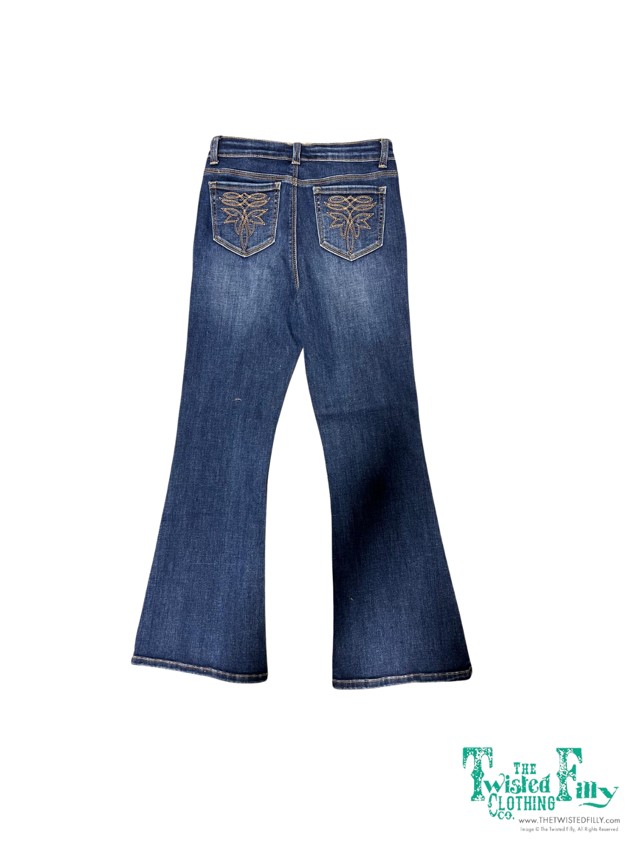 Boot Stitch - Toddler Denim Jean (4pcs)