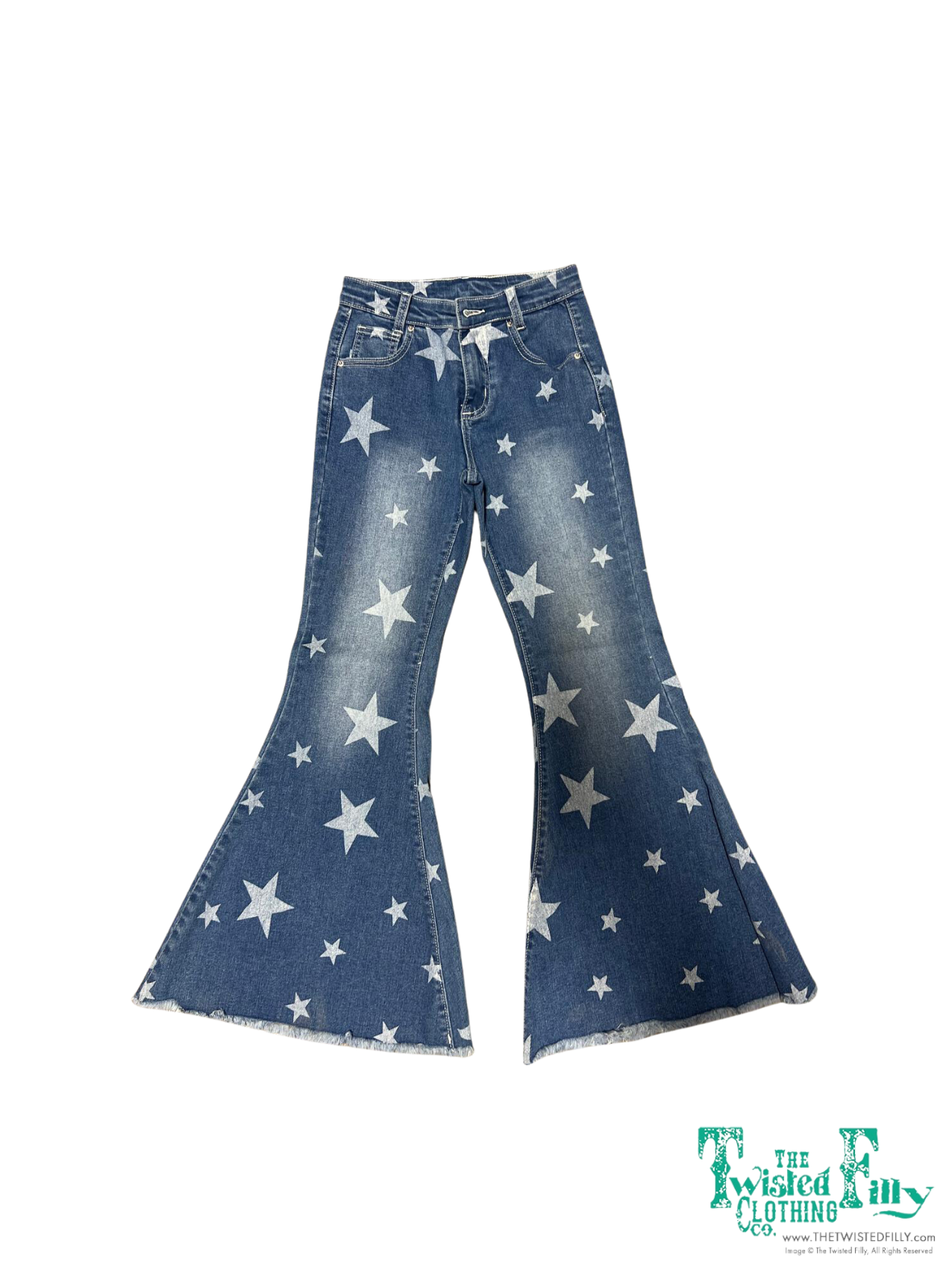 Star - Youth Denim Bell Bottom Jean (6pcs)