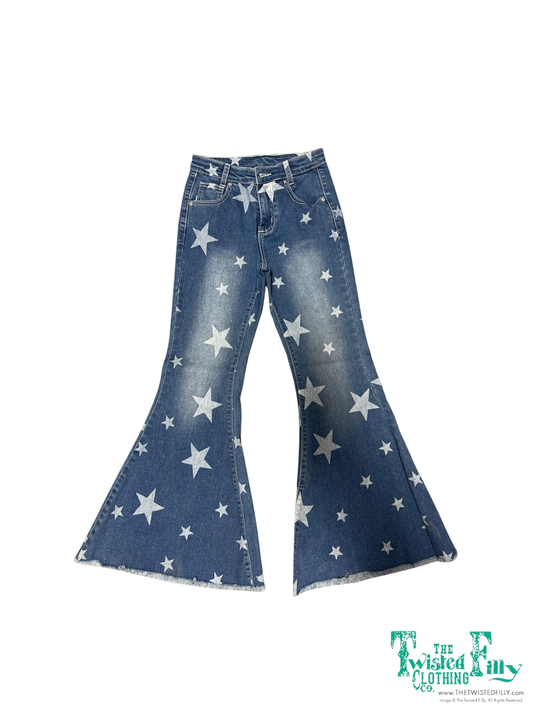 Star - Youth Denim Bell Bottom Jean (6pcs)