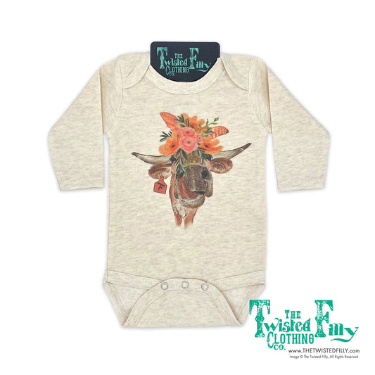Flower Child - L/S Infant One Piece