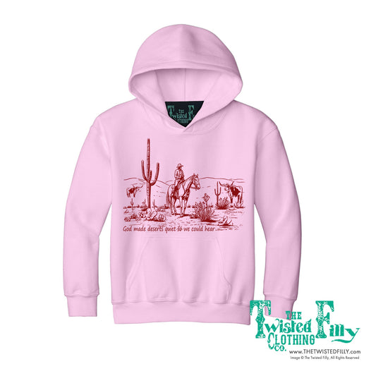 God Made Deserts - Youth Hoodie (7 Pcs)