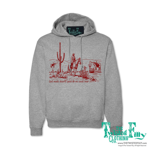 God Made Deserts - Adult Hoodie (7pcs)