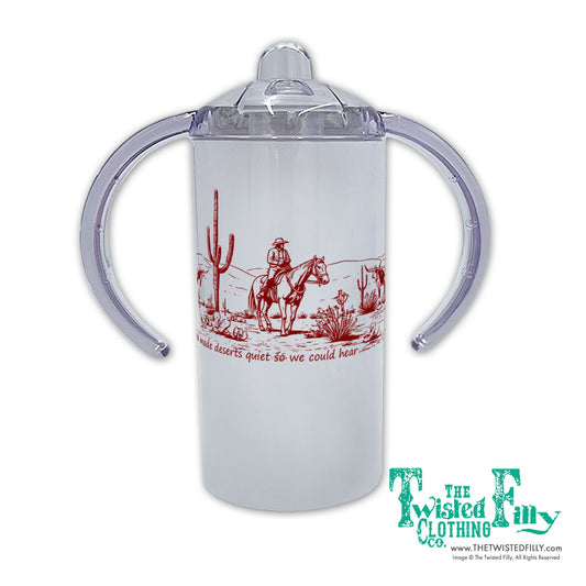 God Made Deserts Sippy (2pcs)